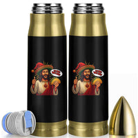 Funny Jesus Taco Mexican Bullet Tumbler Let Us Taco About Jesus - Wonder Print Shop
