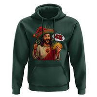 Funny Jesus Taco Mexican Hoodie Let Us Taco About Jesus - Wonder Print Shop