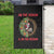 Santa Christmas Garden Flag Baby Jesus Christian Xmas - Wonder Print Shop
