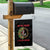 Santa Christmas Garden Flag Baby Jesus Christian Xmas - Wonder Print Shop