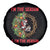 Santa Christmas Spare Tire Cover Baby Jesus Christian Xmas - Wonder Print Shop