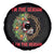 Santa Christmas Spare Tire Cover Baby Jesus Christian Xmas - Wonder Print Shop