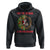 Santa Christmas Hoodie Baby Jesus Christian Xmas - Wonder Print Shop