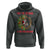 Santa Christmas Hoodie Baby Jesus Christian Xmas - Wonder Print Shop