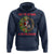 Santa Christmas Hoodie Baby Jesus Christian Xmas - Wonder Print Shop