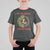 Santa Christmas T Shirt For Kid Baby Jesus Christian Xmas - Wonder Print Shop