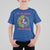 Santa Christmas T Shirt For Kid Baby Jesus Christian Xmas - Wonder Print Shop