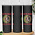 Santa Christmas Skinny Tumbler Baby Jesus Christian Xmas - Wonder Print Shop