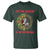 Santa Christmas T Shirt Baby Jesus Christian Xmas - Wonder Print Shop