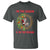 Santa Christmas T Shirt Baby Jesus Christian Xmas - Wonder Print Shop
