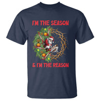 Santa Christmas T Shirt Baby Jesus Christian Xmas - Wonder Print Shop