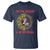 Santa Christmas T Shirt Baby Jesus Christian Xmas - Wonder Print Shop