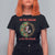 Santa Christmas T Shirt For Women Baby Jesus Christian Xmas - Wonder Print Shop
