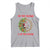 Santa Christmas Tank Top Baby Jesus Christian Xmas - Wonder Print Shop