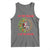 Santa Christmas Tank Top Baby Jesus Christian Xmas - Wonder Print Shop