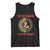 Santa Christmas Tank Top Baby Jesus Christian Xmas - Wonder Print Shop