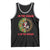 Santa Christmas Tank Top Baby Jesus Christian Xmas - Wonder Print Shop