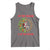 Santa Christmas Tank Top Baby Jesus Christian Xmas - Wonder Print Shop