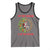 Santa Christmas Tank Top Baby Jesus Christian Xmas - Wonder Print Shop