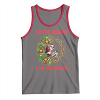 Santa Christmas Tank Top Baby Jesus Christian Xmas - Wonder Print Shop