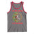 Santa Christmas Tank Top Baby Jesus Christian Xmas - Wonder Print Shop