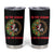 Santa Christmas Tumbler Cup Baby Jesus Christian Xmas - Wonder Print Shop