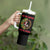 Santa Christmas Tumbler With Handle Baby Jesus Christian Xmas - Wonder Print Shop
