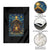 Jesus Christmas Garden Flag Starry Night Nativity Scene Xmas - Wonder Print Shop