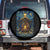 Jesus Christmas Spare Tire Cover Starry Night Nativity Scene Xmas - Wonder Print Shop