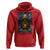 Jesus Christmas Hoodie Starry Night Nativity Scene Xmas - Wonder Print Shop
