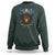 Jesus Christmas Sweatshirt Starry Night Nativity Scene Xmas - Wonder Print Shop