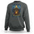 Jesus Christmas Sweatshirt Starry Night Nativity Scene Xmas - Wonder Print Shop