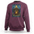 Jesus Christmas Sweatshirt Starry Night Nativity Scene Xmas - Wonder Print Shop
