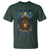 Jesus Christmas T Shirt Starry Night Nativity Scene Xmas - Wonder Print Shop