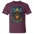 Jesus Christmas T Shirt Starry Night Nativity Scene Xmas - Wonder Print Shop