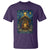 Jesus Christmas T Shirt Starry Night Nativity Scene Xmas - Wonder Print Shop