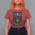 Jesus Christmas T Shirt For Women Starry Night Nativity Scene Xmas - Wonder Print Shop