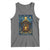 Jesus Christmas Tank Top Starry Night Nativity Scene Xmas - Wonder Print Shop
