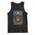 Jesus Christmas Tank Top Starry Night Nativity Scene Xmas - Wonder Print Shop