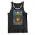 Jesus Christmas Tank Top Starry Night Nativity Scene Xmas - Wonder Print Shop
