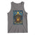 Jesus Christmas Tank Top Starry Night Nativity Scene Xmas - Wonder Print Shop
