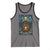 Jesus Christmas Tank Top Starry Night Nativity Scene Xmas - Wonder Print Shop