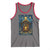 Jesus Christmas Tank Top Starry Night Nativity Scene Xmas - Wonder Print Shop