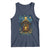 Jesus Christmas Tank Top Starry Night Nativity Scene Xmas - Wonder Print Shop
