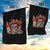 Cinco De Mayo Christmas Garden Flag Mexican Sugar Skull Sombrero Tequila Party - Wonder Print Shop