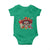 Cinco De Mayo Christmas Baby Onesie Mexican Sugar Skull Sombrero Tequila Party - Wonder Print Shop