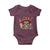 Cinco De Mayo Christmas Baby Onesie Mexican Sugar Skull Sombrero Tequila Party - Wonder Print Shop