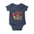 Cinco De Mayo Christmas Baby Onesie Mexican Sugar Skull Sombrero Tequila Party - Wonder Print Shop