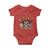 Cinco De Mayo Christmas Baby Onesie Mexican Sugar Skull Sombrero Tequila Party - Wonder Print Shop