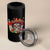 Cinco De Mayo Christmas 4 in 1 Can Cooler Tumbler Mexican Sugar Skull Sombrero Tequila Party - Wonder Print Shop